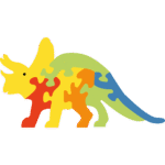 Dino triceratops